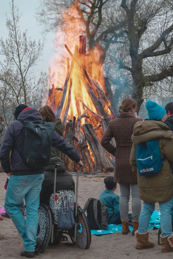 Familienfeuer 2026 im ElbeCamp