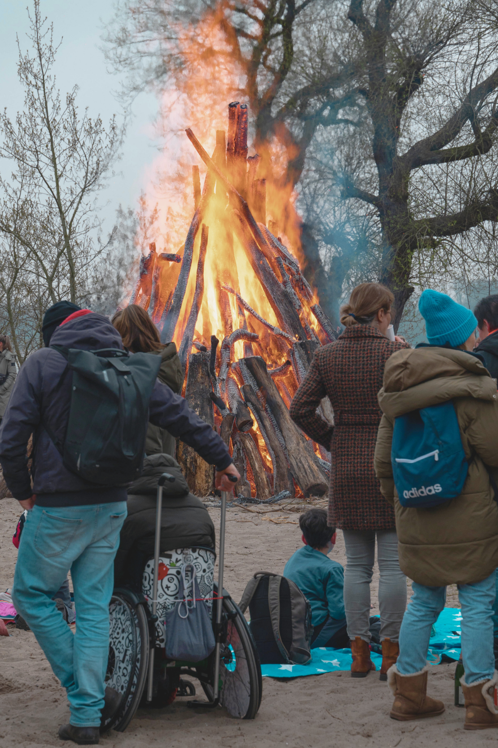 Familienfeuer 2026 im ElbeCamp